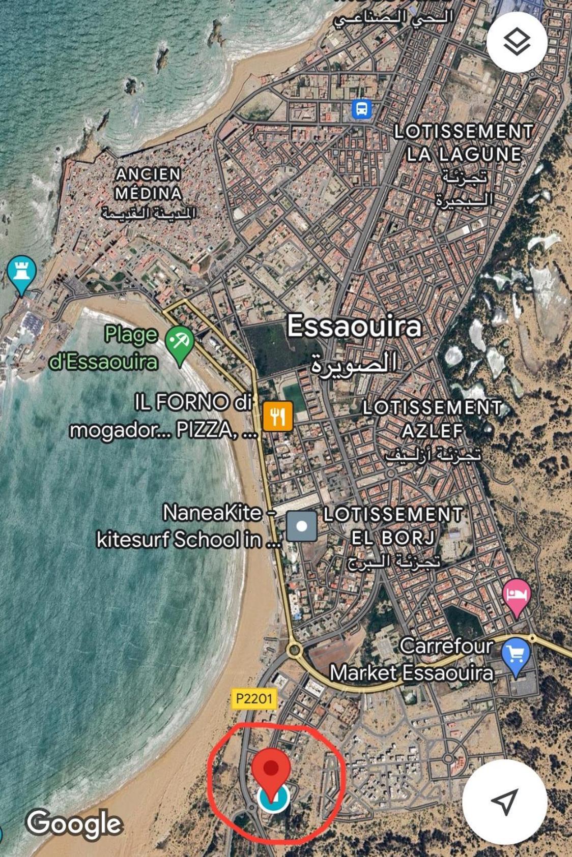 La Casa Bella 5 Minutes De La Plage Ес-Сувейра Екстер'єр фото