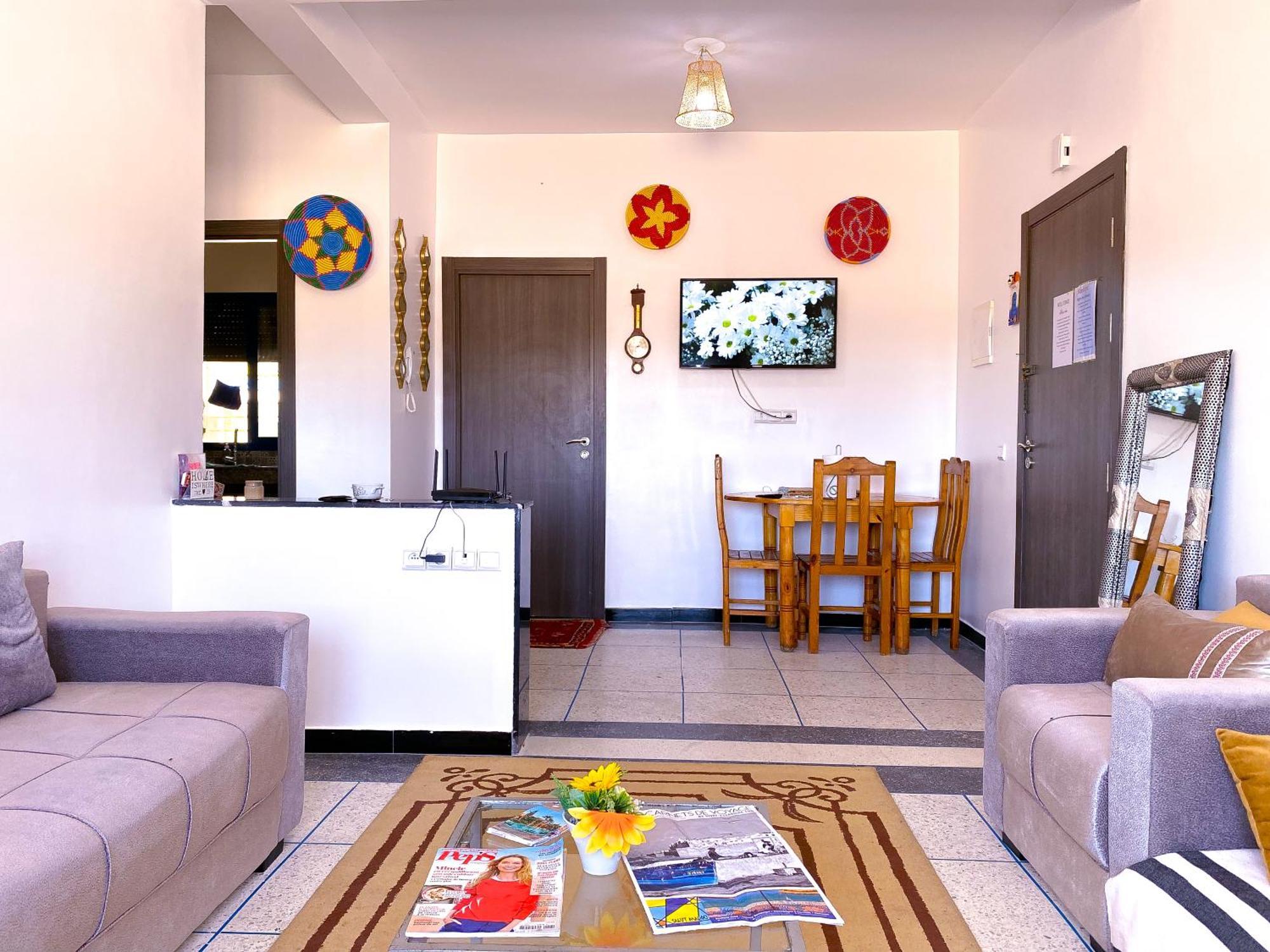 La Casa Bella 5 Minutes De La Plage Ес-Сувейра Екстер'єр фото